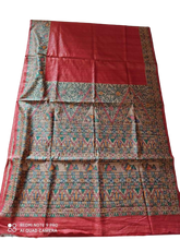 TUSSAR SILK PRINT SAREE